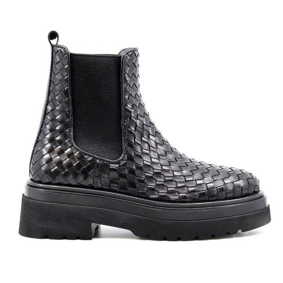 NEW HOMERS women´s siena sierra boots in black